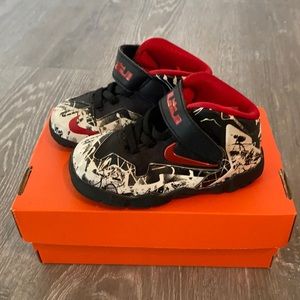 Toddler Nike LeBron Graffiti